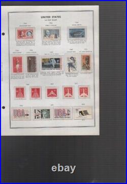 US stamps BOB mnh USED mh UNITED STATES airmail parcel post due CV $2117 mb30