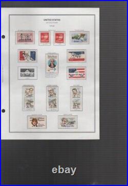 US stamps BOB mnh USED mh UNITED STATES airmail parcel post due CV $2117 mb30