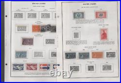 US stamps BOB mnh USED mh UNITED STATES airmail parcel post due CV $2117 mb30