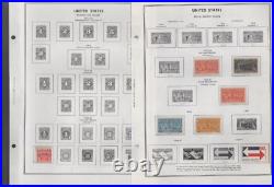 US stamps BOB mnh USED mh UNITED STATES airmail parcel post due CV $2117 mb30