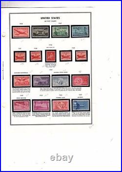 US stamps BOB mnh USED mh UNITED STATES airmail parcel post due CV $480. Mb30