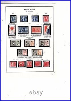 US stamps BOB mnh USED mh UNITED STATES airmail parcel post due CV $480. Mb30