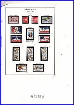 US stamps BOB mnh USED mh UNITED STATES airmail parcel post due CV $480. Mb30