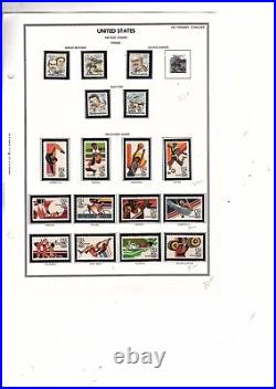 US stamps BOB mnh USED mh UNITED STATES airmail parcel post due CV $480. Mb30