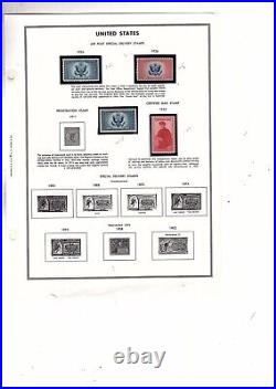 US stamps BOB mnh USED mh UNITED STATES airmail parcel post due CV $480. Mb30