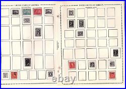 US stamps BOB mnh USED mh UNITED STATES airmail parcel post due CV $480. Mb30