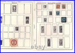 US stamps BOB mnh USED mh UNITED STATES airmail parcel post due CV $480. Mb30