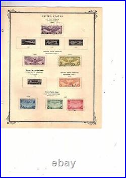 US stamps BOB mnh USED mh UNITED STATES airmail parcel post due CV $607. Mb30