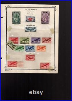 US stamps BOB mnh USED mh UNITED STATES airmail parcel post due CV $607. Mb30