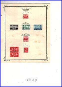 US stamps BOB mnh USED mh UNITED STATES airmail parcel post due CV $607. Mb30