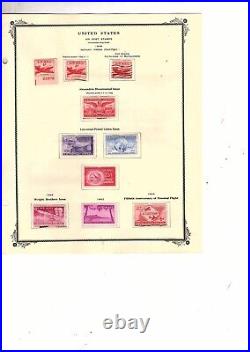 US stamps BOB mnh USED mh UNITED STATES airmail parcel post due CV $607. Mb30