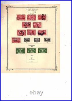 US stamps BOB mnh USED mh UNITED STATES airmail parcel post due CV $607. Mb30