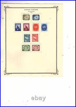 US stamps BOB mnh USED mh UNITED STATES airmail parcel post due CV $607. Mb30