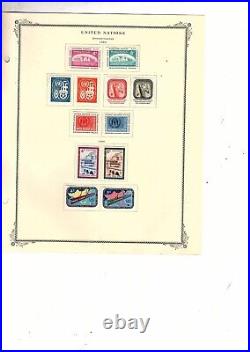 US stamps BOB mnh USED mh UNITED STATES airmail parcel post due CV $607. Mb30