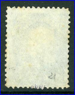 USA 1861 Franklin 1¢ \Ultramarine Scott #63a Fine Used D526