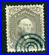 USA 1862 Washington 24¢ Red Lilac Scott # 78 withPF Cert VFU P27