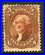 USA 1863 Jefferson 5¢ Scott #76 Used M914