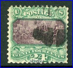 USA 1869 Declaration of Independence 24¢ Pictorial Scott # 120 Used M982