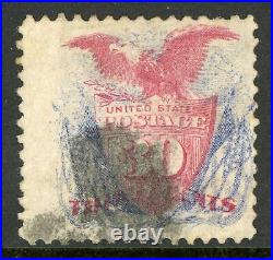 USA 1869 Eagle & Shield 30¢ Pictorial Scott # 121 Used M880