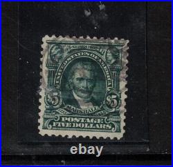 USA #313 Very Fine Used We Believe It Is Reperforated At Left