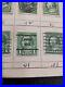 USA Benjamin Franklin 1 cent rare green stamp state postage stamp