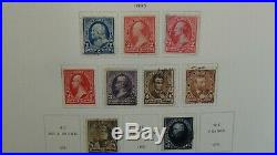 USA Classics stamp collection in Scott National with est. 1,500'75