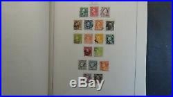 USA Classics stamp collection in Scott National with est. 1,500'75