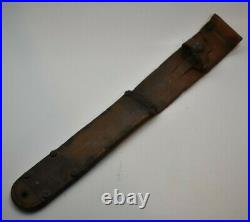 USA M3 Fighting Knife (Date Stamped1943) PAL complete With M6 Leather Scabbard