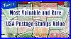 USA Most Valuable And Rare Postage Stamps Value Part 1