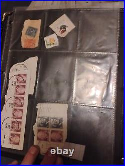 USA Old Vintage Stamps Mixed Used And New Collection Huge Lot Of 1400 ++ Extras