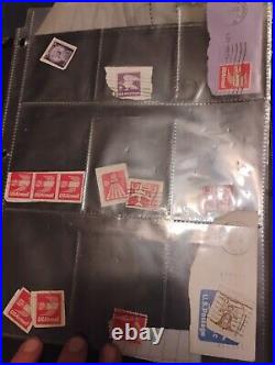 USA Old Vintage Stamps Mixed Used And New Collection Huge Lot Of 1400 ++ Extras