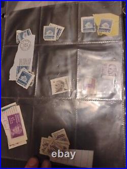 USA Old Vintage Stamps Mixed Used And New Collection Huge Lot Of 1400 ++ Extras