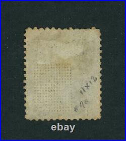 USA Scott # 90 Fine Used 12c US Stamp Cat $375