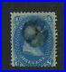 USA Scott # 92 Deep Blue Fine Used 1c US Stamp Cat $425