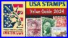 USA Stamps Value Guide Part 2 60 Rare Valuable American Philately