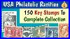 USA Stamps Value Part 5 150 Great Rarities Of American Philately To Complete Collection