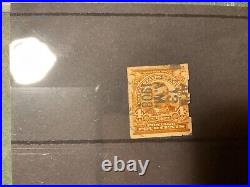 USA United States U. S. 1908 4¢ Grant coil highlights special very rare 1A