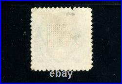 USAstamps Used FVF US 1869 Pictorial Shield & Eagle Scott 121 SCV $450