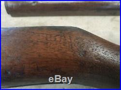 USGI M1 Garand Stock Wood Set WW2 SA GAW S. A. G. A. W. George Woody RIA/EB Stamp