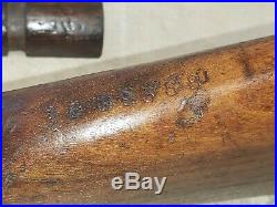 USGI M1 Garand Stock Wood Set WW2 SA GAW S. A. G. A. W. George Woody RIA/EB Stamp