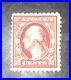 Ultra Rare 1902 US Postage Stamp George Washington Two Cent Deep Red Stamp. Mint