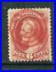 United States #137 Used Red Cancel (L)