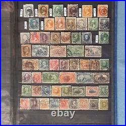 United States 1870-1944 USED Lot 263 US stamps. Parcel/Postage due/airmail