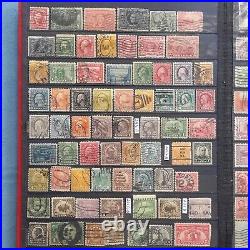 United States 1870-1944 USED Lot 263 US stamps. Parcel/Postage due/airmail