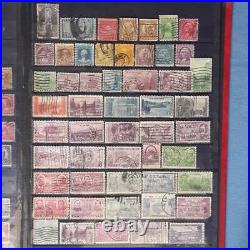 United States 1870-1944 USED Lot 263 US stamps. Parcel/Postage due/airmail etc