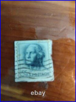 United States 1962 George Washington Postage Blue 5 Cent US Collectable Stamp