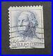 United States 1962 George Washington Postage Blue 5 Cent US Collectable Stamp #2
