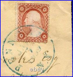 United States #26A Used on Cover