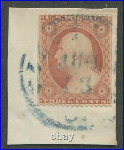 United States #26f Used Single, Imperf Vertically