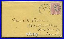 United States #64 Used on Cover